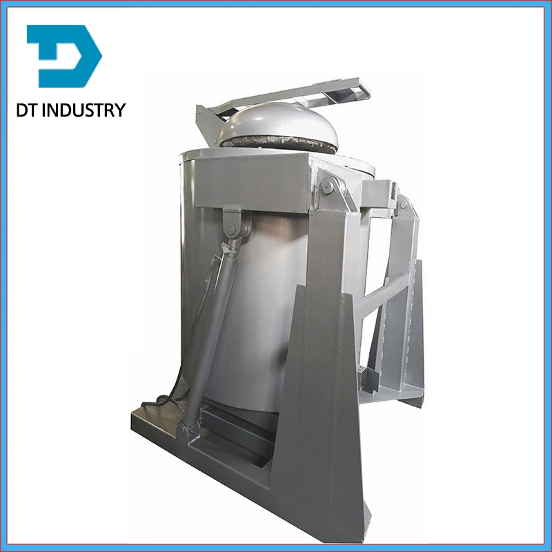 Tilting Type Aluminum Alloy Melting Furnace