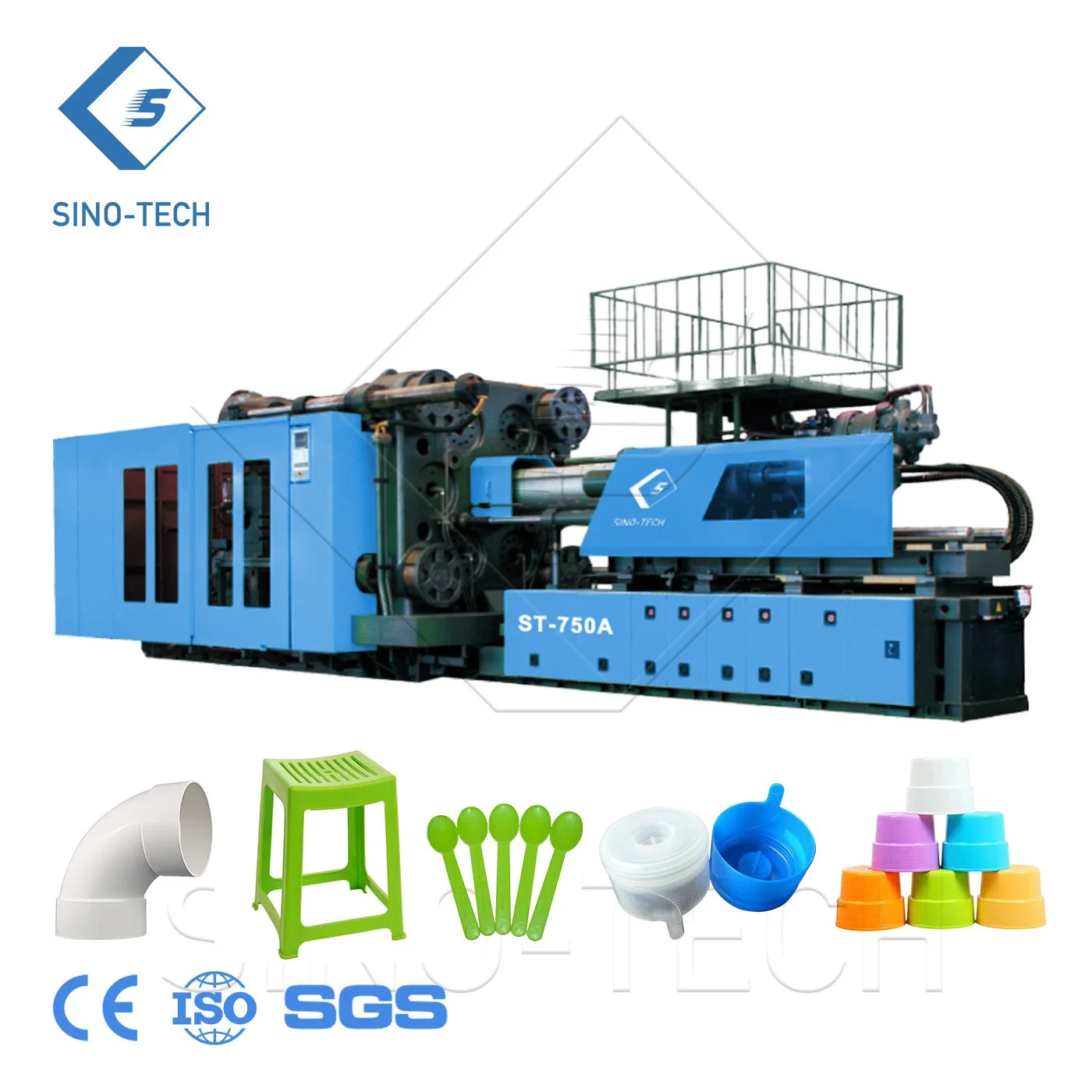 Food Container Making Machine Sinotech 320t High Speed Injection Molding Machine