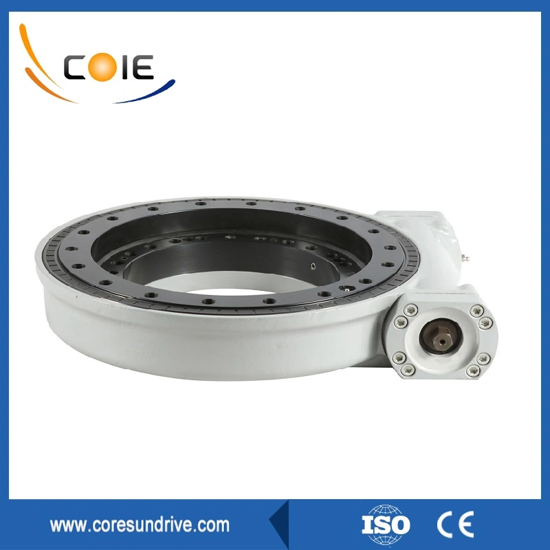 Slewing Drives Used for Forestry Machinery