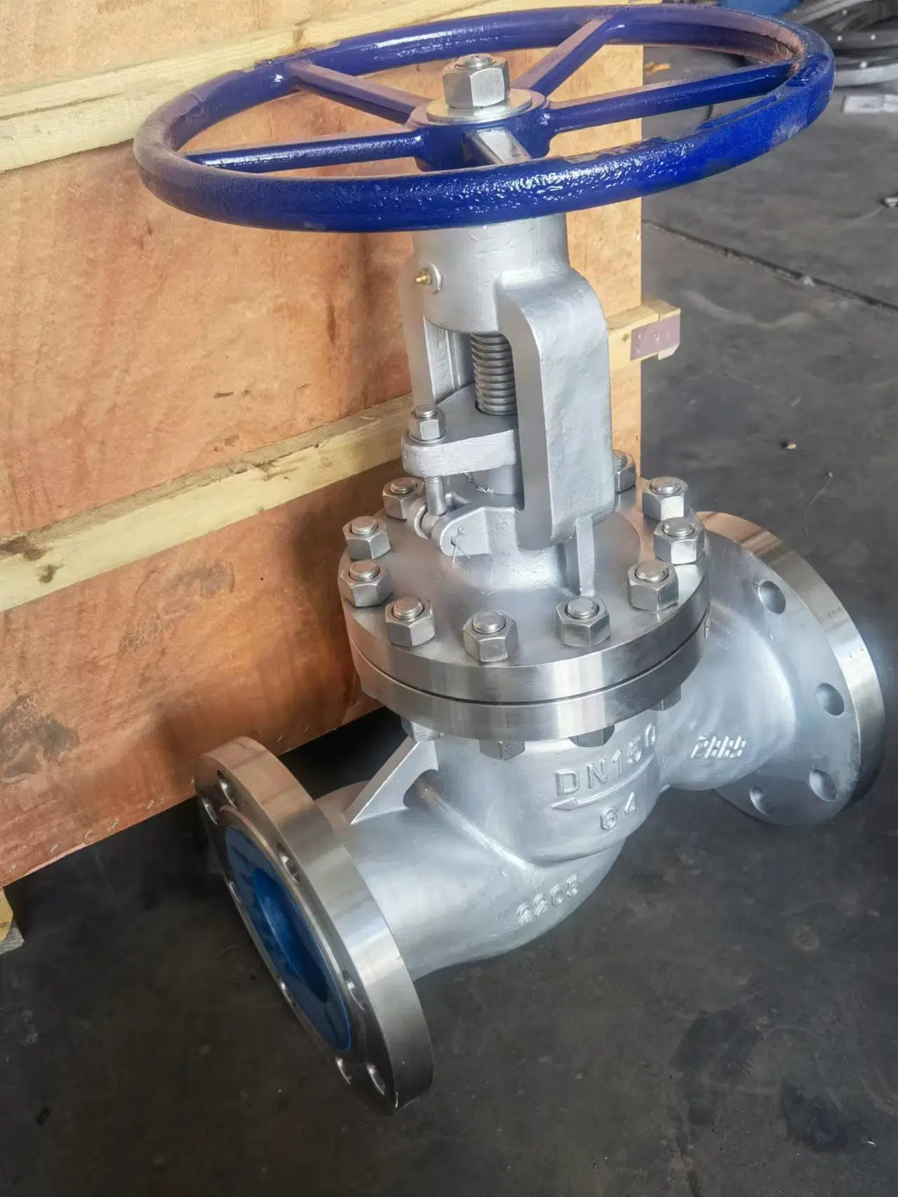 duplex stainless steel Globe Valve J41W-64P 2205 Carbon steel/cast iron/stainless steel