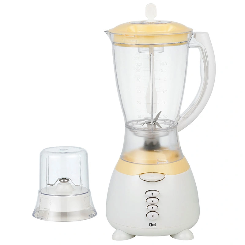 Home Appliance 3 in 1 Operation Smoothie Ice Crusher Maker Blender with Chopper Grind Blender Mixer SKD /CKD Packing