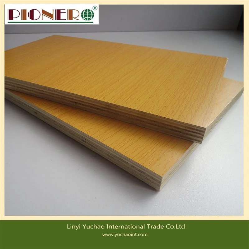 Full Eucalyptus Core Melamine Faced Plywood for Furniture