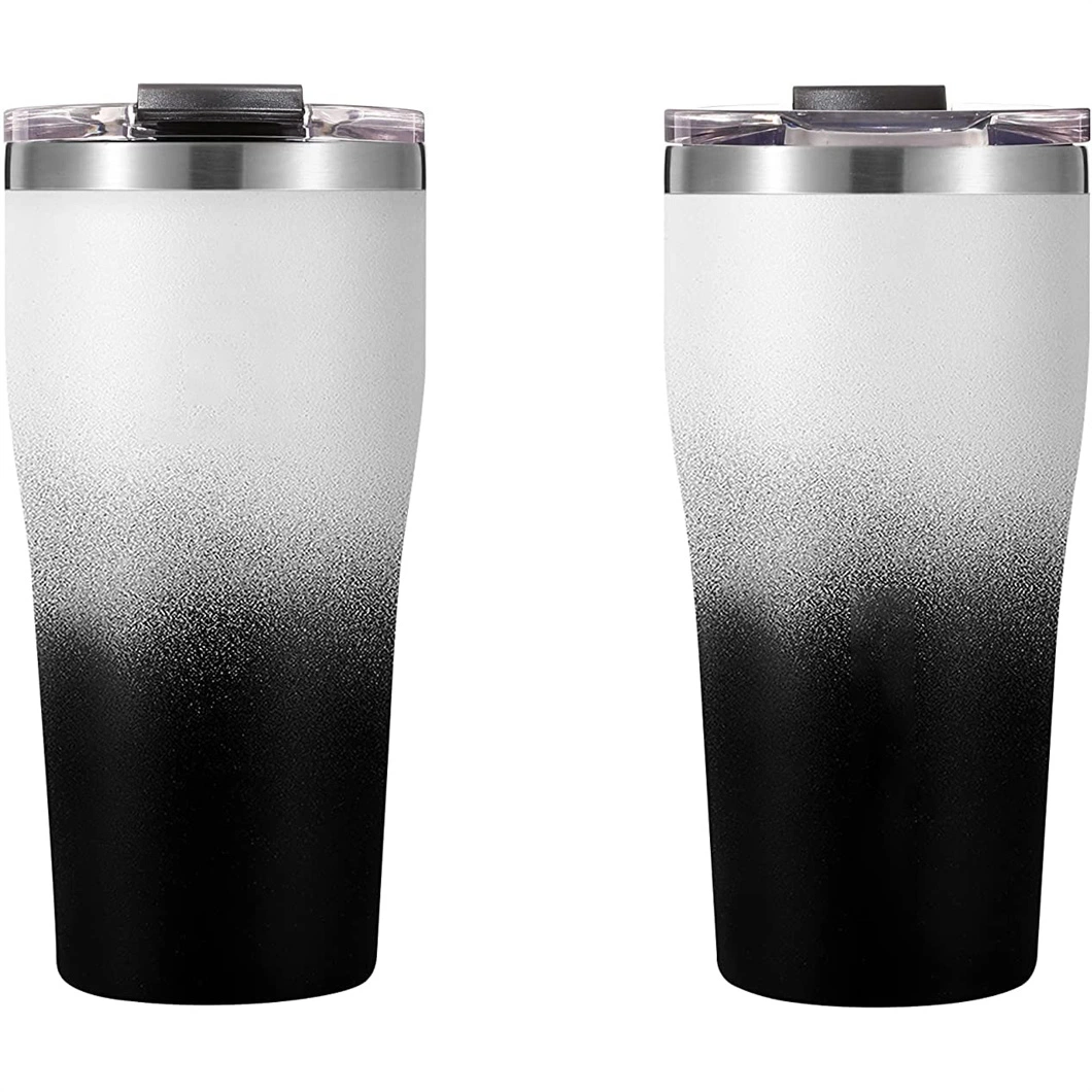 Stainless Steel Double Walled Vacuum Insulated Thermo Coffee Travel Leak Proof Mug