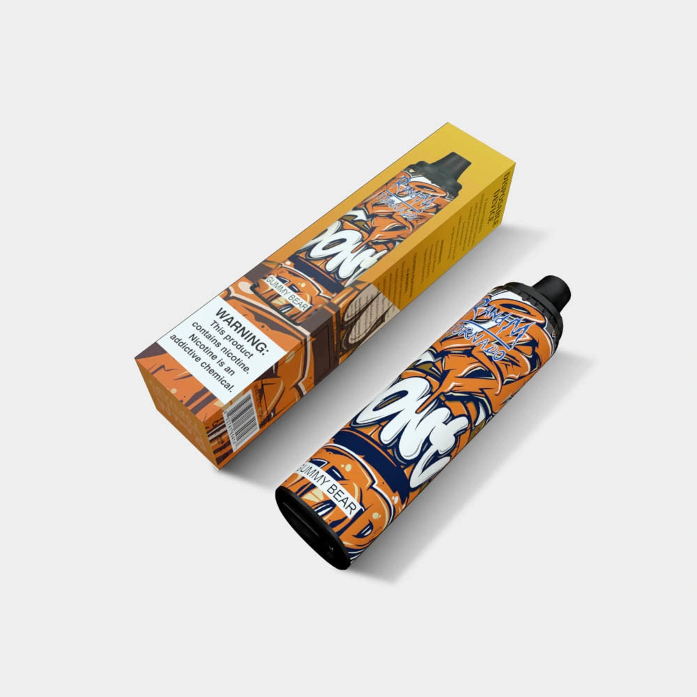 Distributor Einweg Vape Randm Tornado 6000 Puffs E Zigarette wiederaufladbar