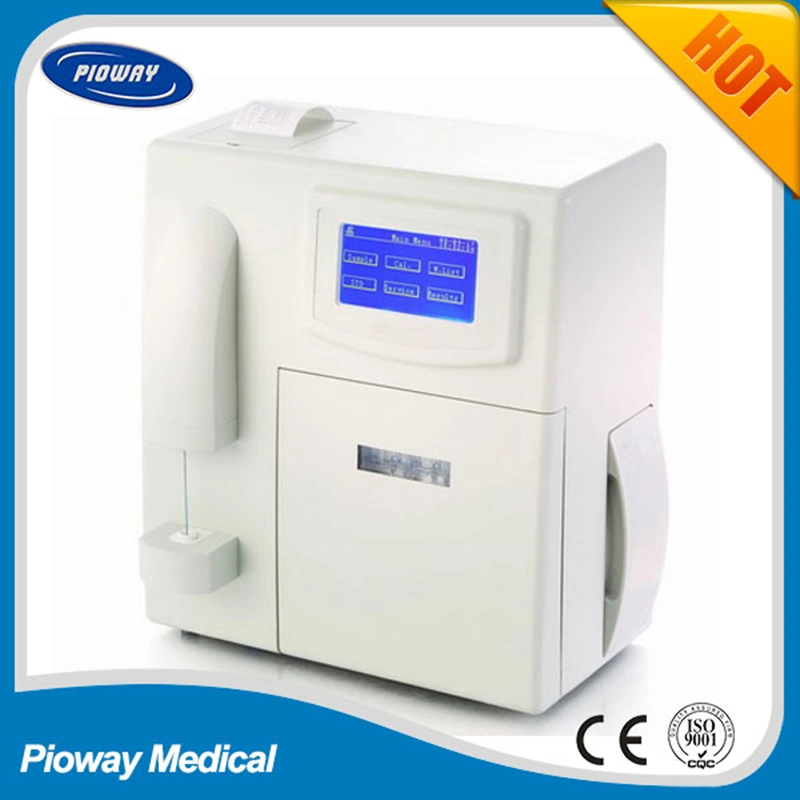 Analisador automático clínico de electrólitos dos gases sanguíneos/analisador ISE (XI-921)