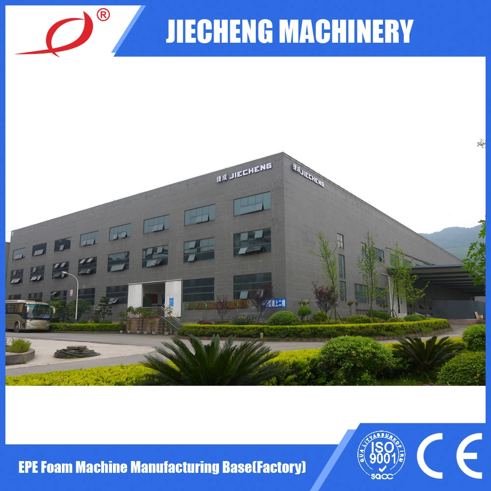 EPE Foam Sheet Machine Extruder Jc-300mm Expandable Polyethylene Plastic Machinery Manufacturer Low Density Good Cell Structure