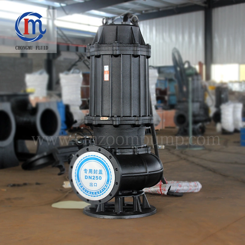 Hydraulic Submersible High Pressure High Flow Slurry Sand Electric Motor Pump