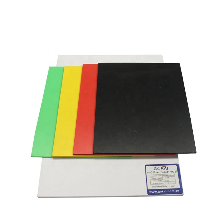 PVC Foam Board 1-18mm PVC Board Foam for Advertising