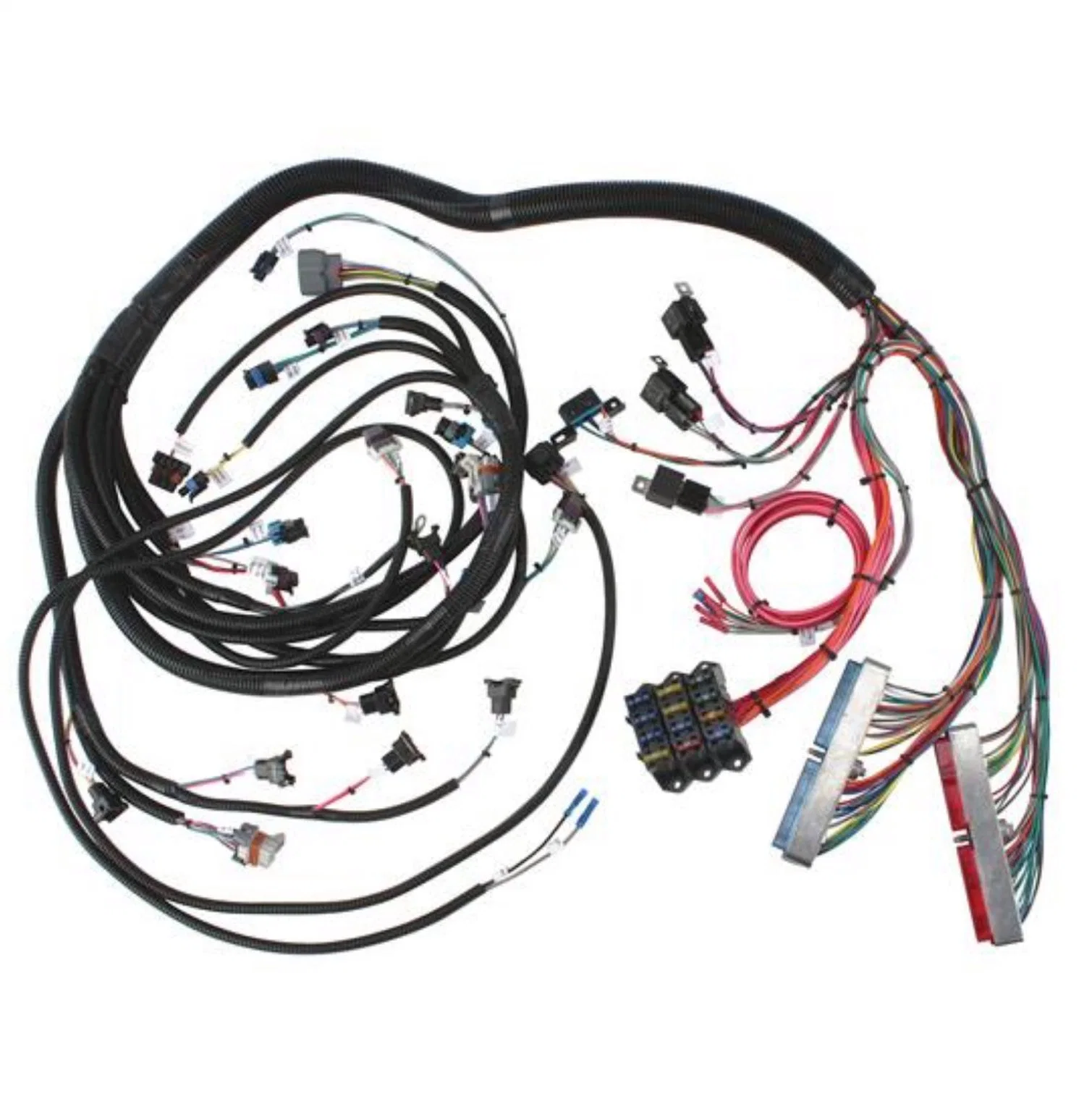 4 AWG Battery Cable 4 Gauge Wire Harness Set for Inverters, Marine, Solar, RV