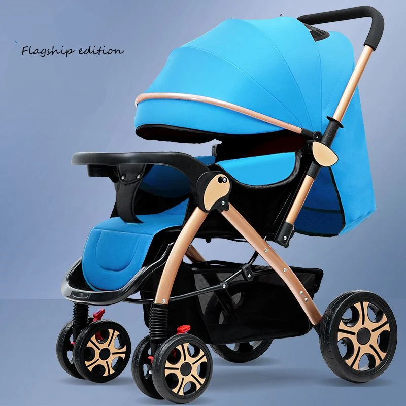 Easy Folding Lightweight Baby Carriage for Mother Baby Strollers