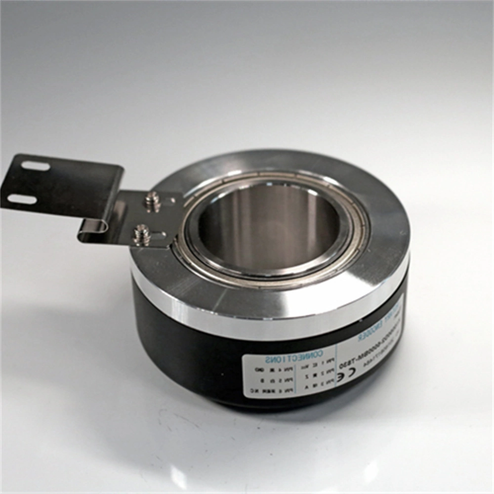 Adk K100 Large Hollow Incremental Encoder 5000PPR Applied to Automation Control Measuring Elevator Printing