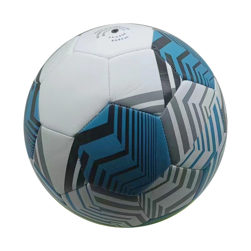 Usine-entrepôt de la Taille personnalisée 5 PVC Matte ballon de soccer