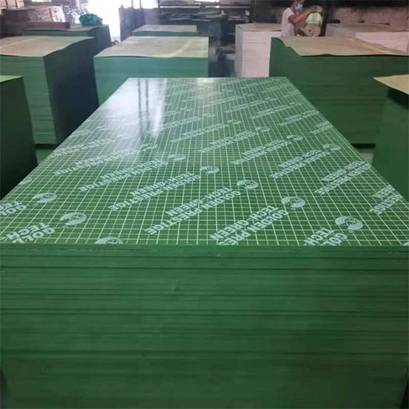 Phenolic Boards Crocodile Logo Hardwood WBP Film Faced Plywood for Building