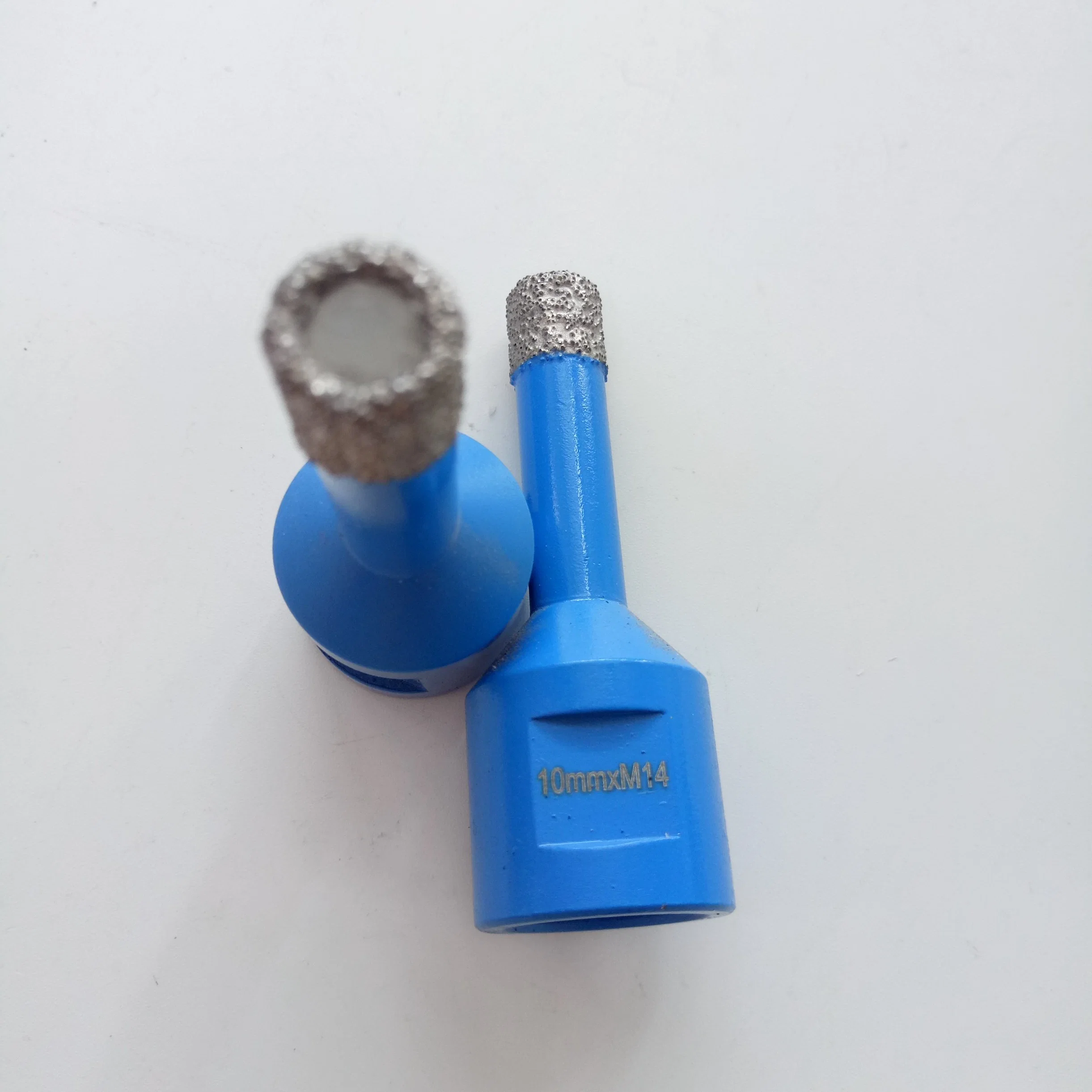 Od 10mm Vacuum Brazed Diamond M14 Dry Hole Bits Core Drill Bits Tile Hole Saw Drilling Tile Ceramic