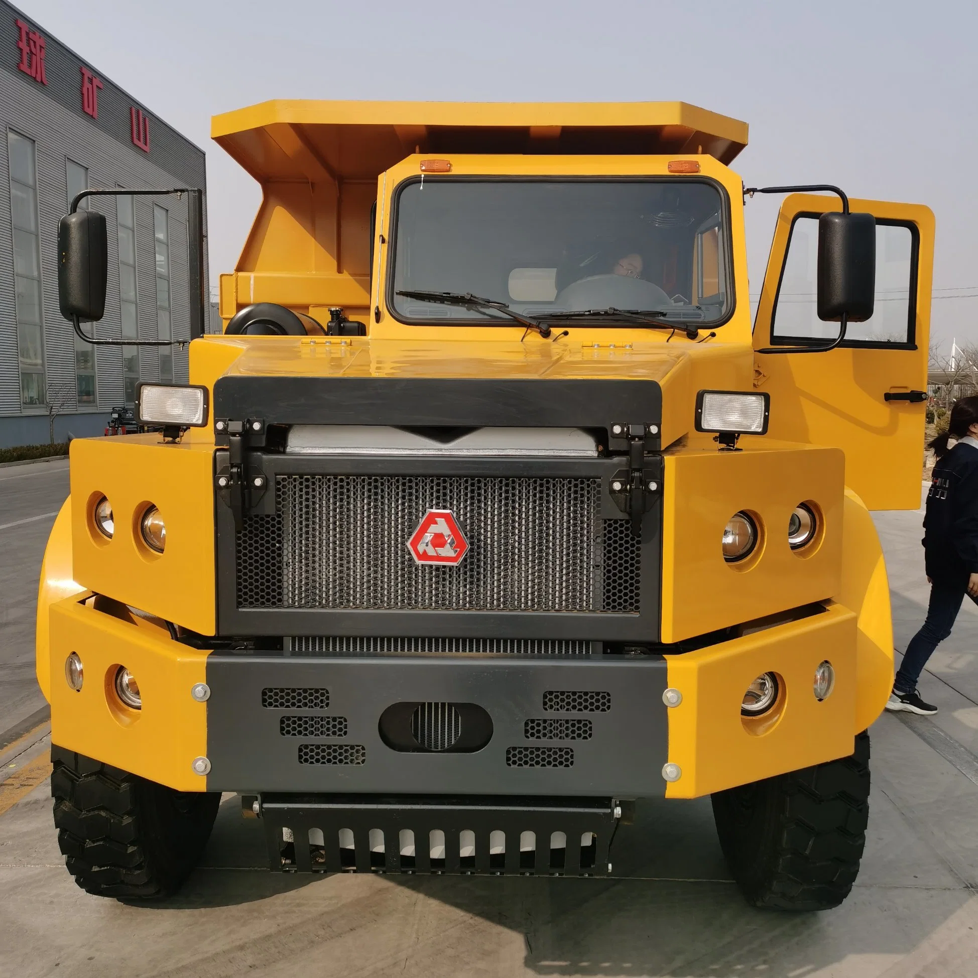 25ton 10Mineração de pneus de veículos de transporte rodoviário