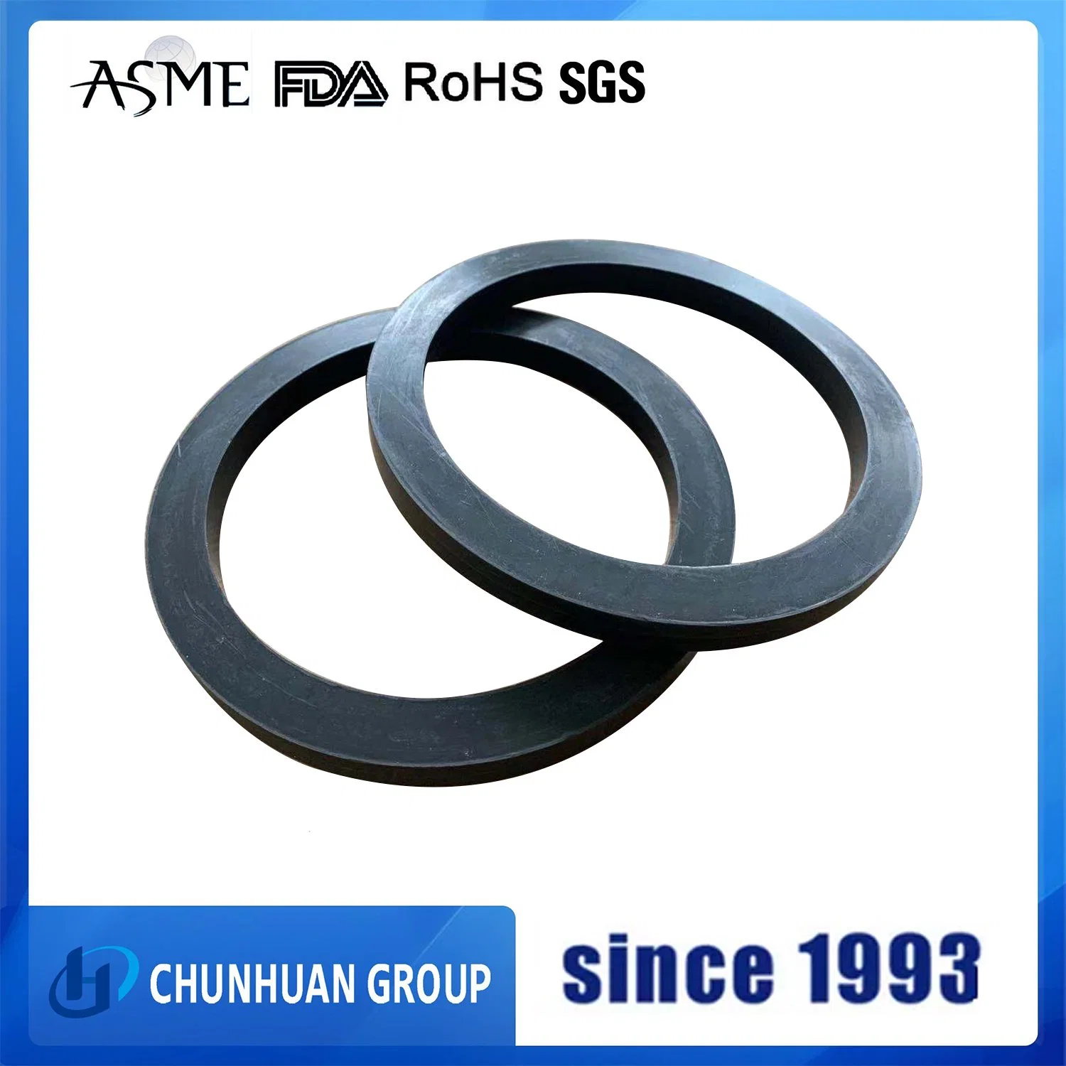 58-60shore D 1.7/2.7% Shrinkage 400kg/Cm2 Pressure Graphite PTFE Plate