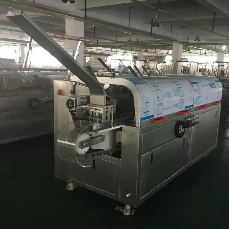 Full Automatic Bottles Wrap Around Carton Case Packer