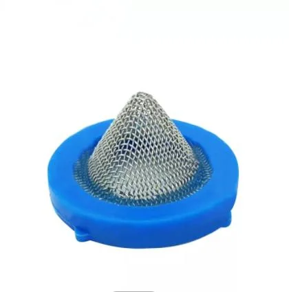 Customized Ss Rimmed Wire Mesh Screen Filter Cap