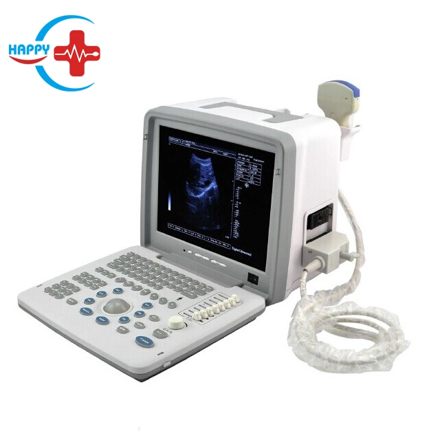 Hc-A002 Cheap Price 10 Inch LED Display Full Digital Portable Ultrasound Scanner