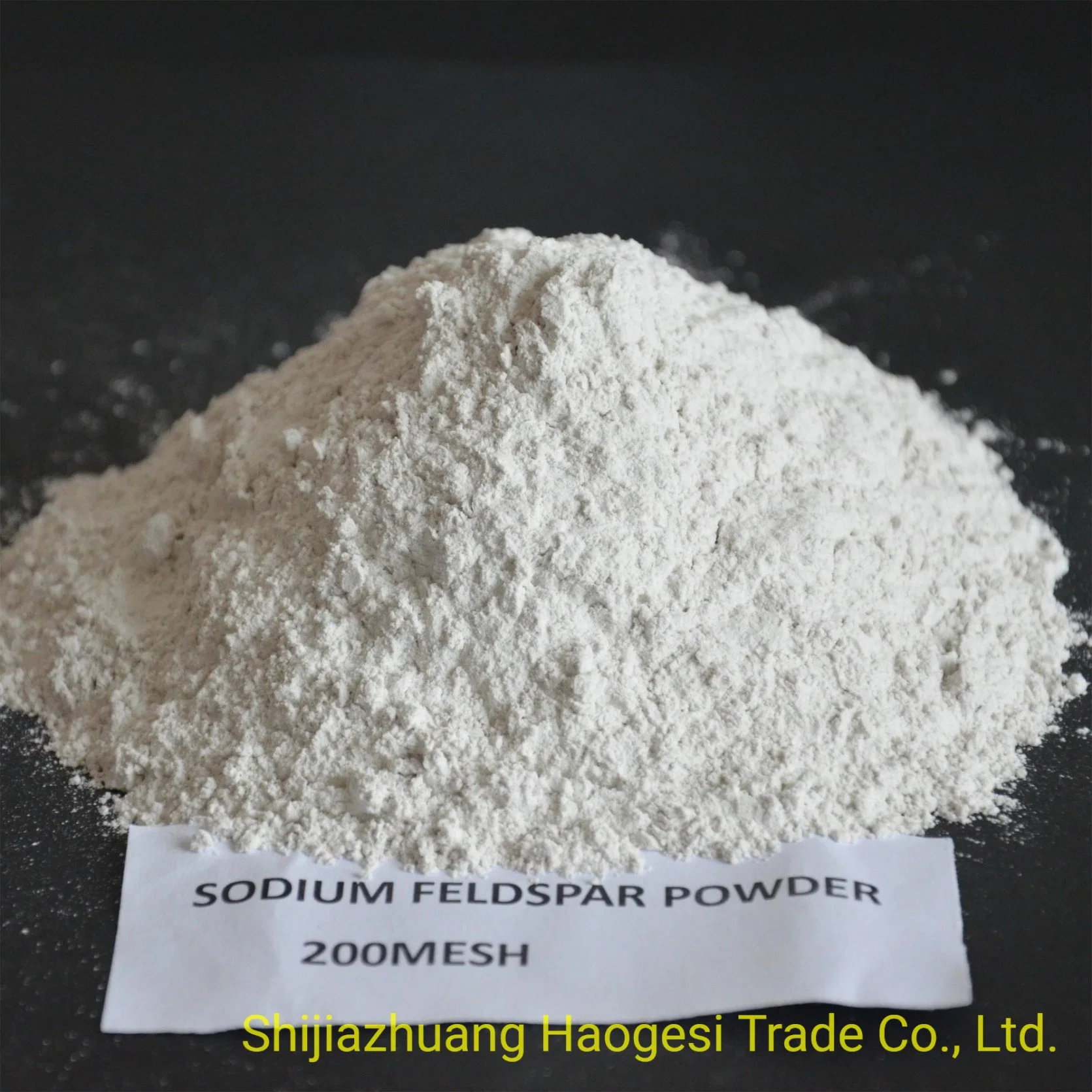 Glass and Glass Products Used Soda Feldspar