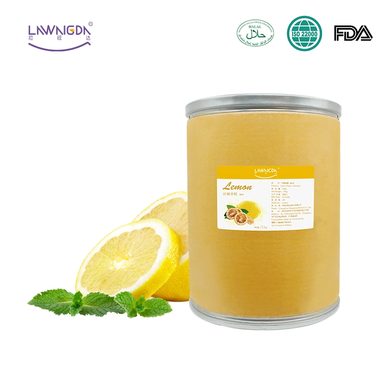 Lemon Flavor for Protein Powder with Halal Certification China Food Flavor Manufacturer