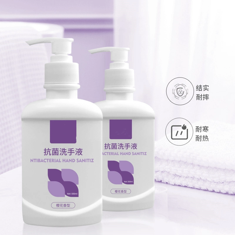 Anti-Bacterial Hand Sanitizer Liquid Soap for Hand Washing 500ml