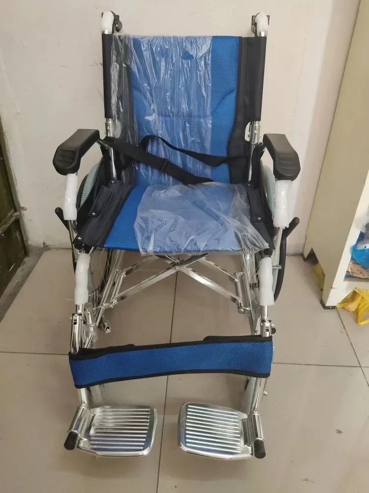 Portable Chair Price Multifunctional Transport Commode Wheel Chair Manual Wheelchair for Disabled