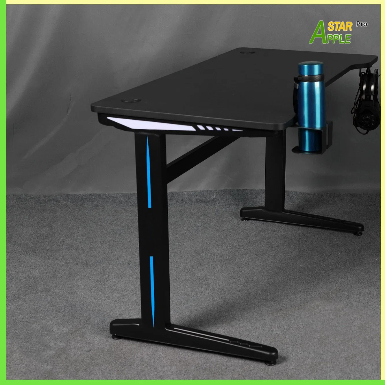 as-A2015r-1406 Faq Recommend Product Standing Modern Wooden Home Furniture Gaming Office Desk