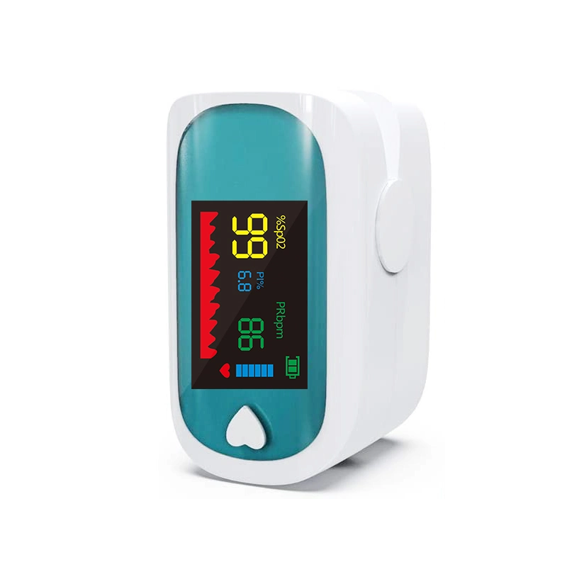 Scald Fever Brother Medical Glucose Meter Blood Oxygen Saturation Monitor