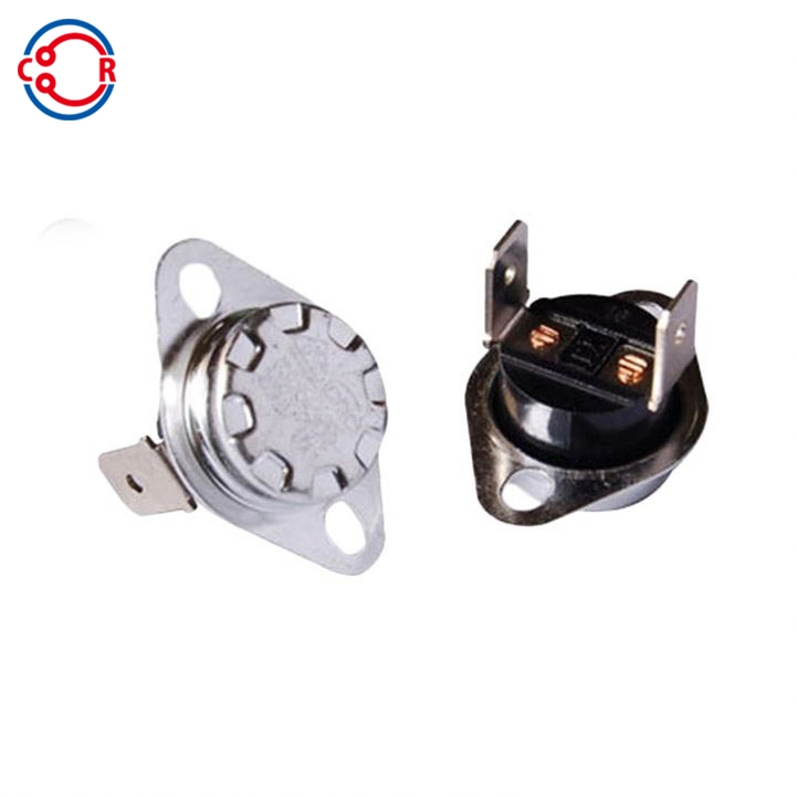 Pure Copper Rivet Ksd 301/302 Thermostat 0 ~ 150c 10A 250V Bimetal Automatic Reset Thermal Protector Thermal Temperature Switch