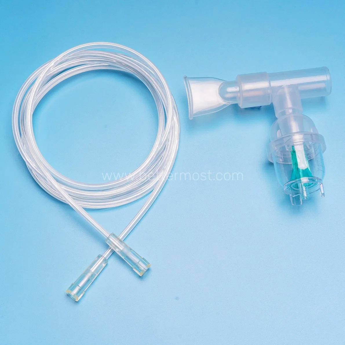 Bm® de alta calidad de PVC médicos desechables Boquilla nebulizador ISO CE FDA