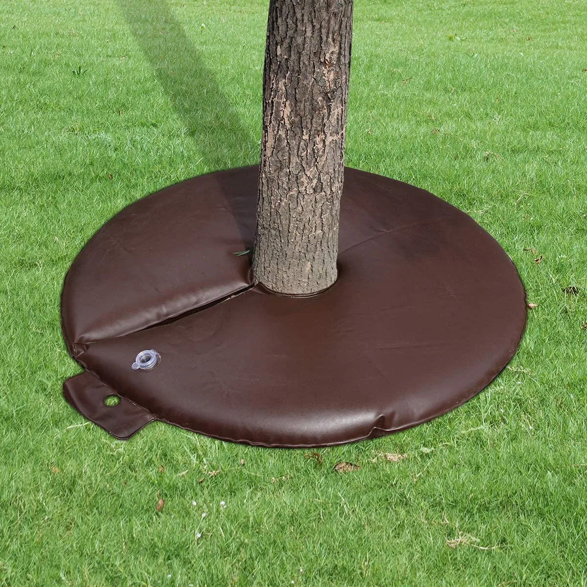 Durable PVC Tarpaulin Slow Drip Irrigation Ring Bag for Watering Trees