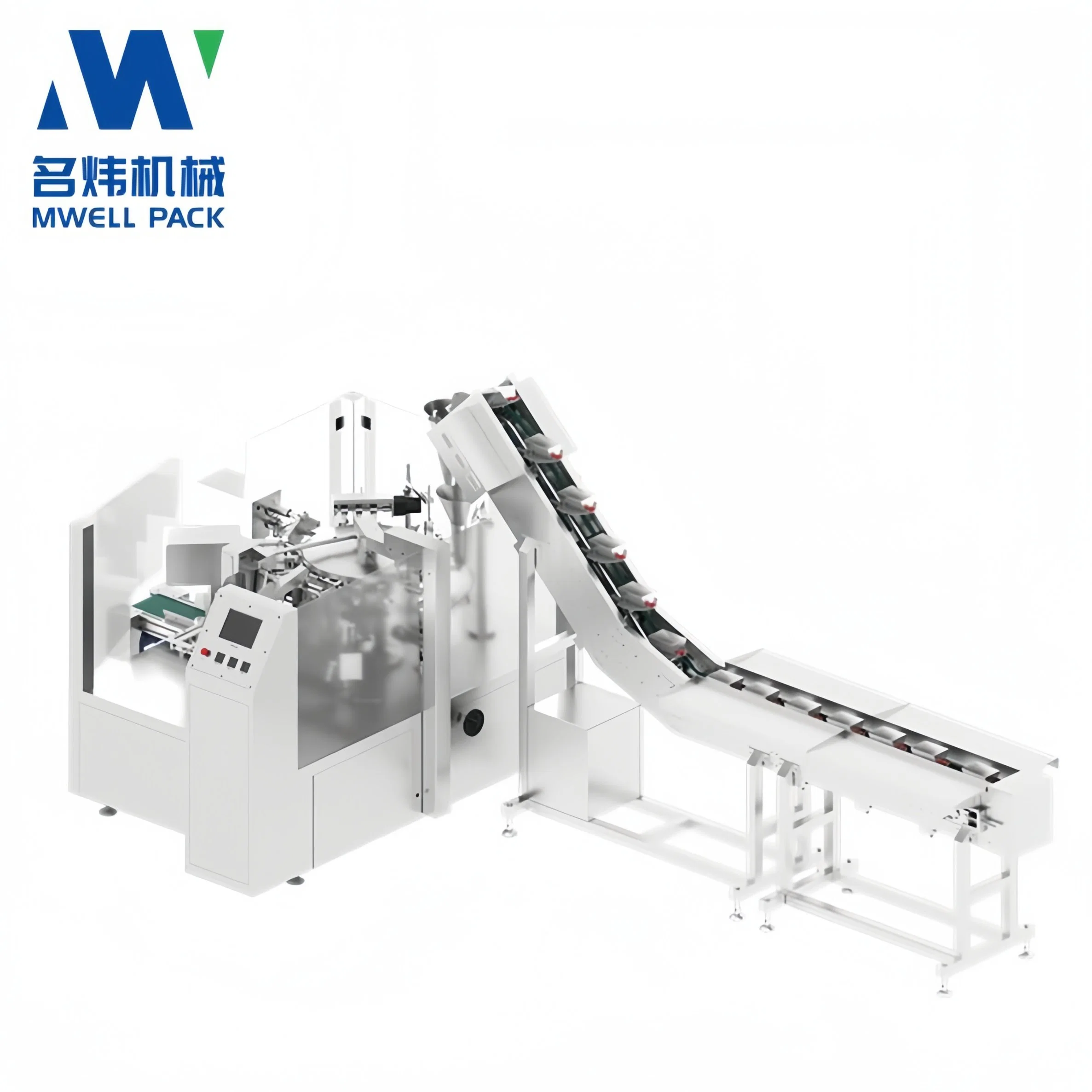 Pork Pieces/Beef Pieces/Chicken Pieces and Other Fresh Food Packaging Machine Filling Pack Sealing Shrink Vertical Pillow Food Auto Packing Machine