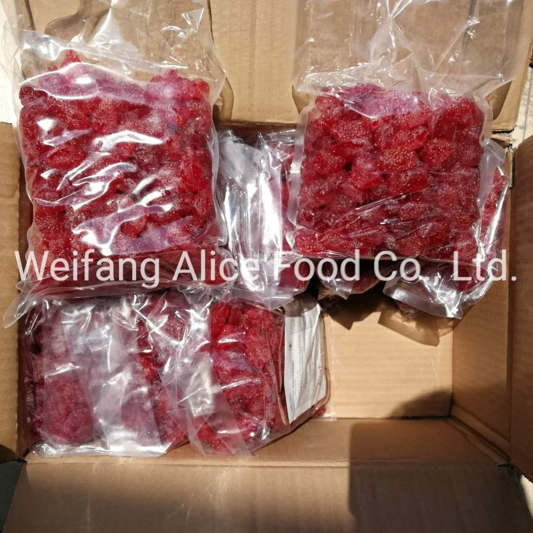 High quality/High cost performance  China Wholesale/Supplier Cheap Price Candied Strawberry Fruits Dried Strawberry