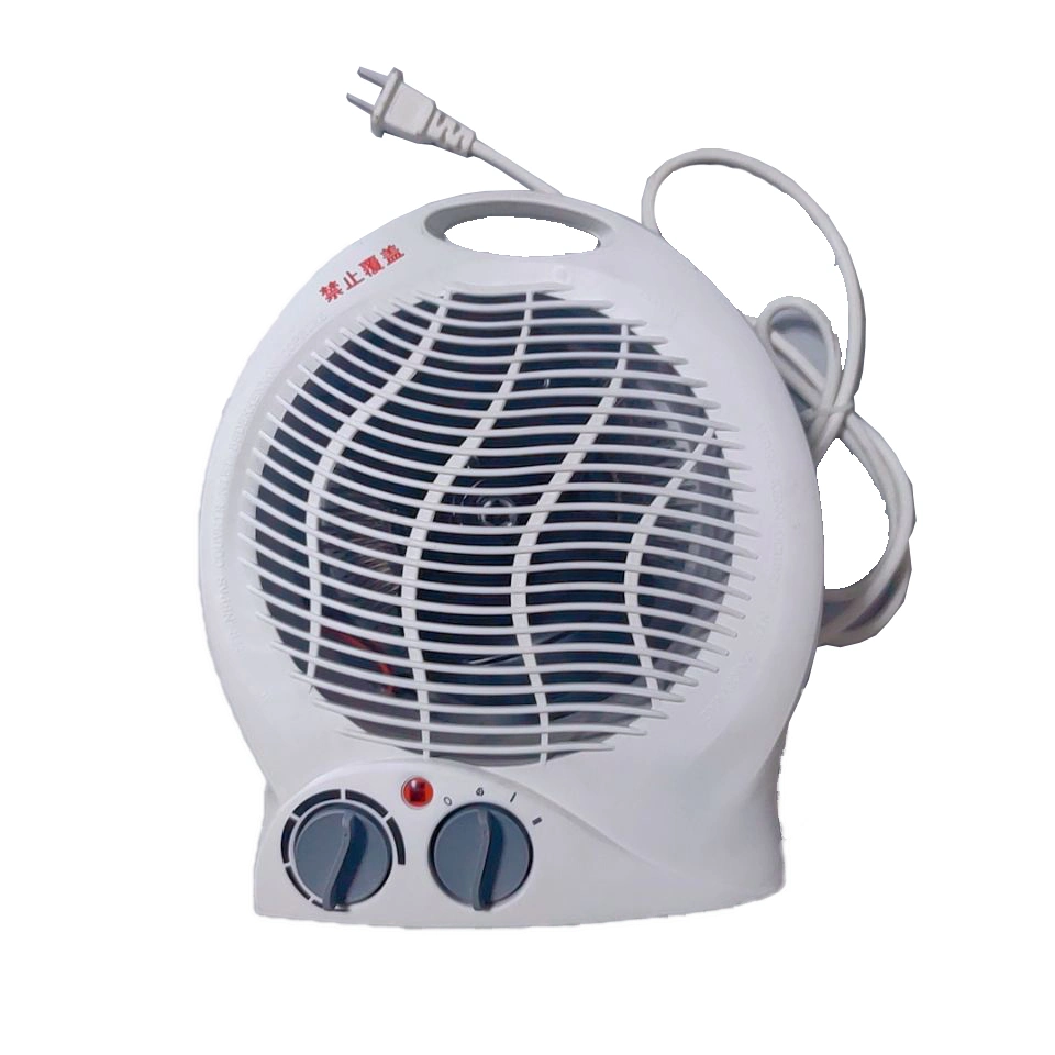 Factory Price White Freestanding Electric Warmer Heaters Room Portable Fan Heater