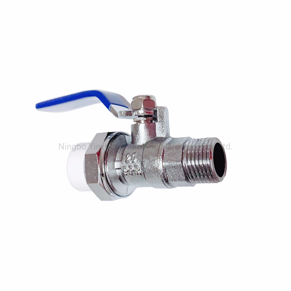 Brass PPR Union Ball Valve