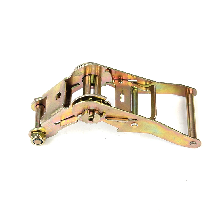 Wholesale/Supplier Automatic 4 Inch Lightweight Stainless Steel Buckle Ratchet Belt Buckle for Cargo Lashing