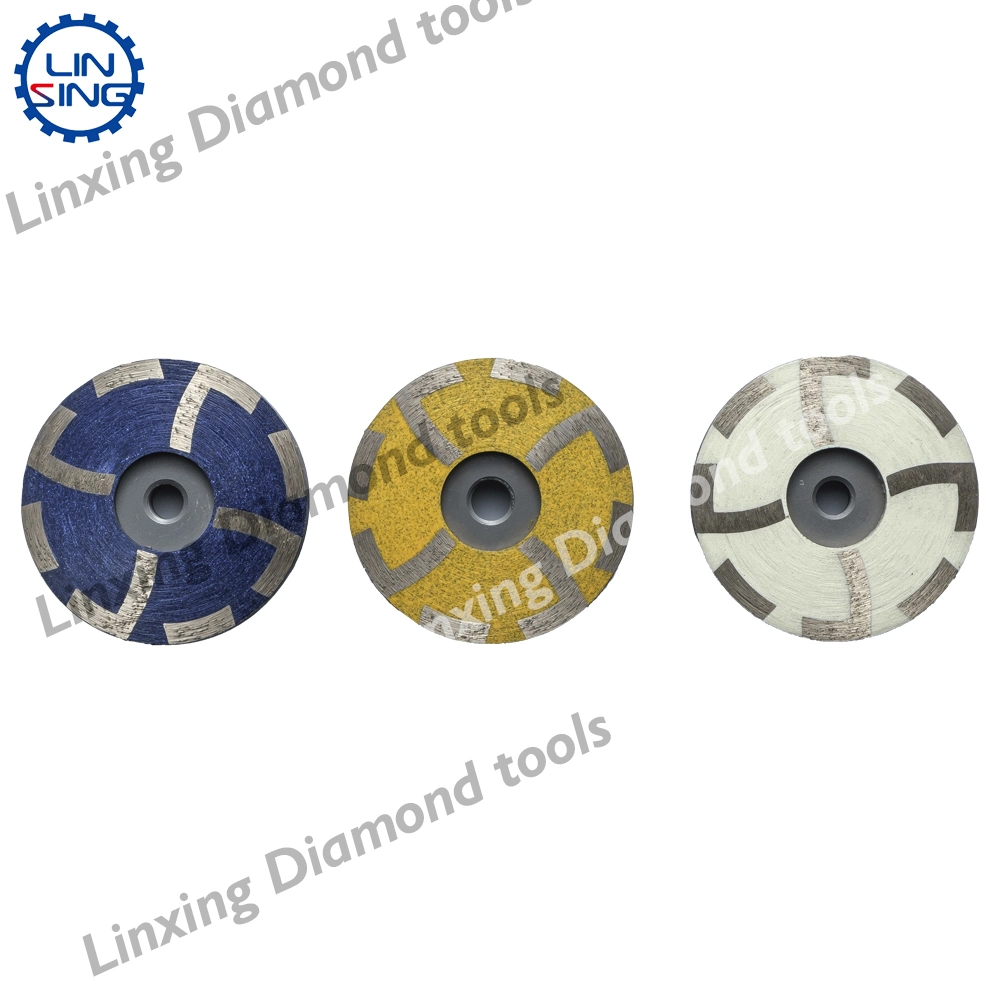 Top Grade Linxing Diamond Metal Bond Frankfurt Metal Abrasive for Marble