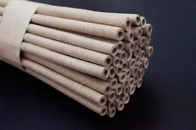 Good Quality Crepe Paper Rolls Electrical Insulation Crepe Paper Tube