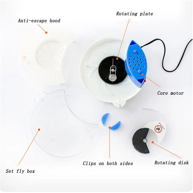 جهاز USB Plug Electronic Fly Trap القاتل البعوض