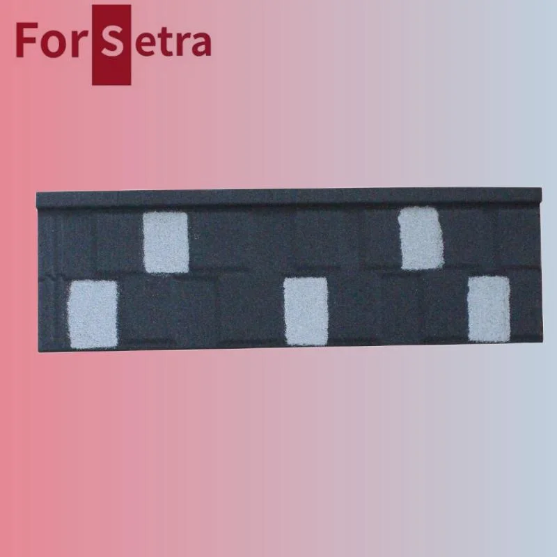 Hot Selling Color Roofing Stone Coated Steel Roof Tile Metal Roof Tile