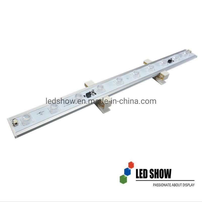 Quick Installation LED Edgelit Bar Light for Seg Banner Stand in Advertising Display Fabric Lightboxes