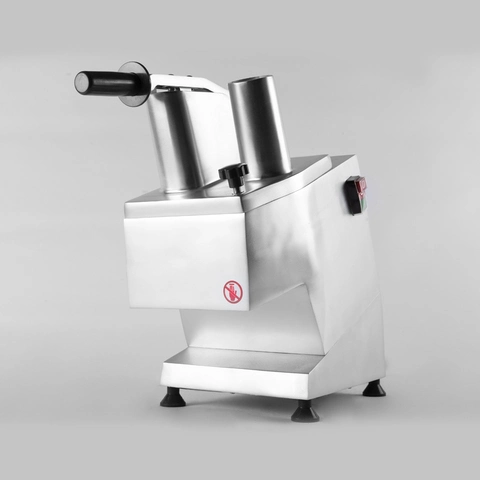 Profissional comercial Chopper de vegetais elétricos Chopper de alimentos queijo Slicer de fruta Cortador com mão-de-obra requintada (GRT-VC300A)