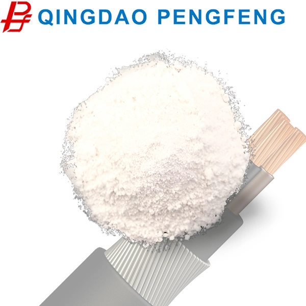 Mastic ignifuge hydroxide d'aluminium à haute blancité pour Fil et câble