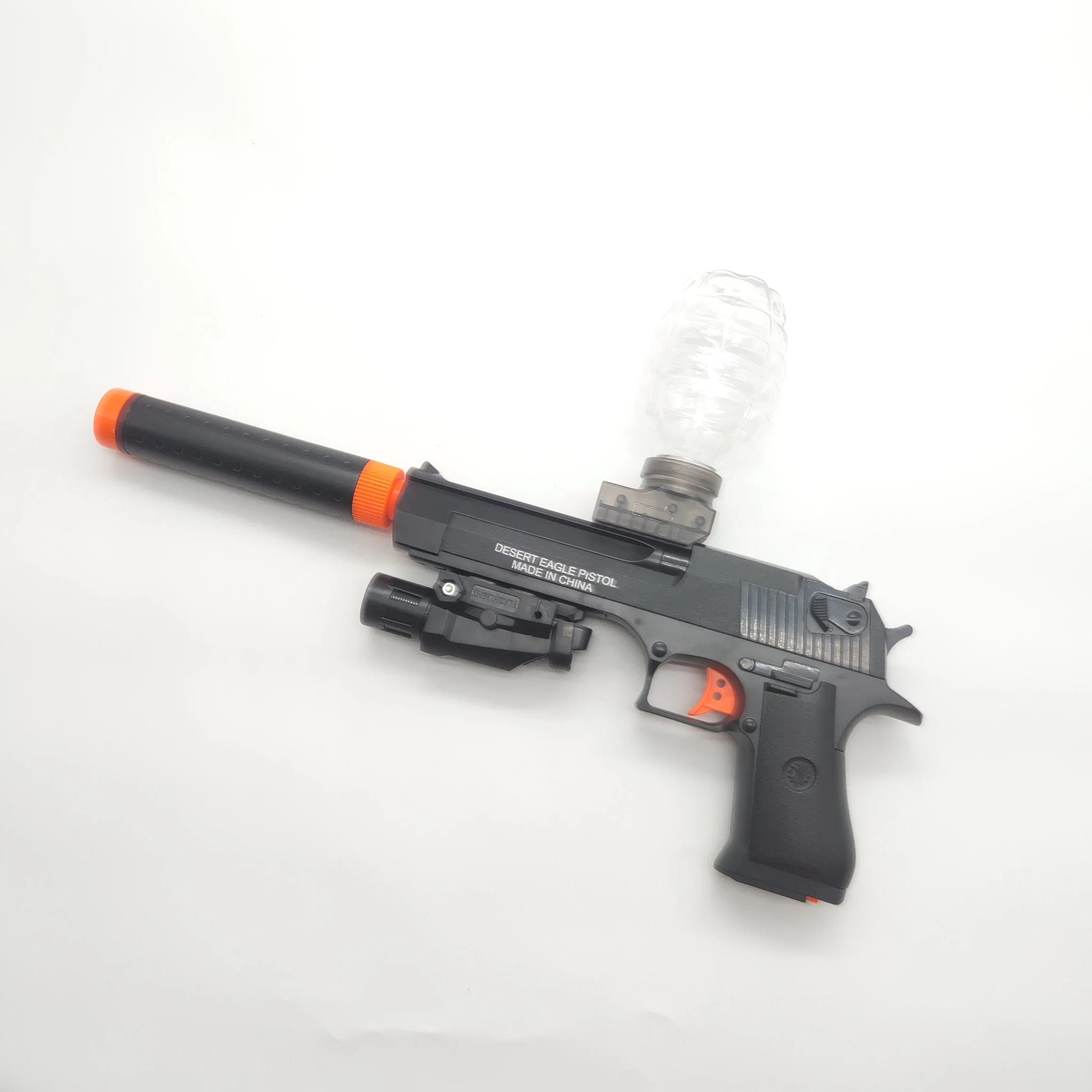 Desert Eagle Electric Bola de plástico de gel de Blaster realista salpicadura de arma de juguete Pistola de bolas para niños