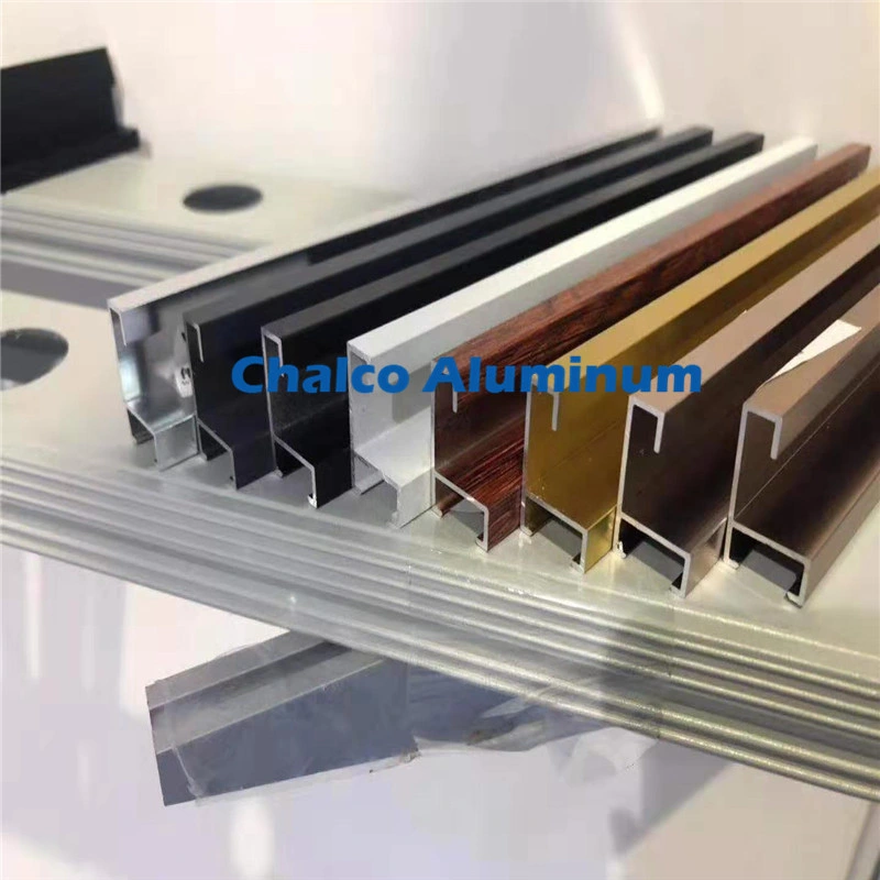 6060/6061/6082/6063/6005/6463 Advertising Aluminium Frames for Toilet Doors