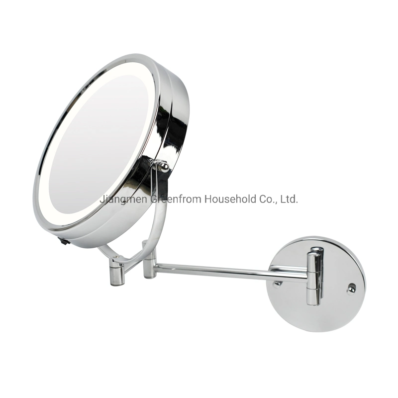 8.5 Inches LED Wall Mounted Mirror Hotel Bathroom Using