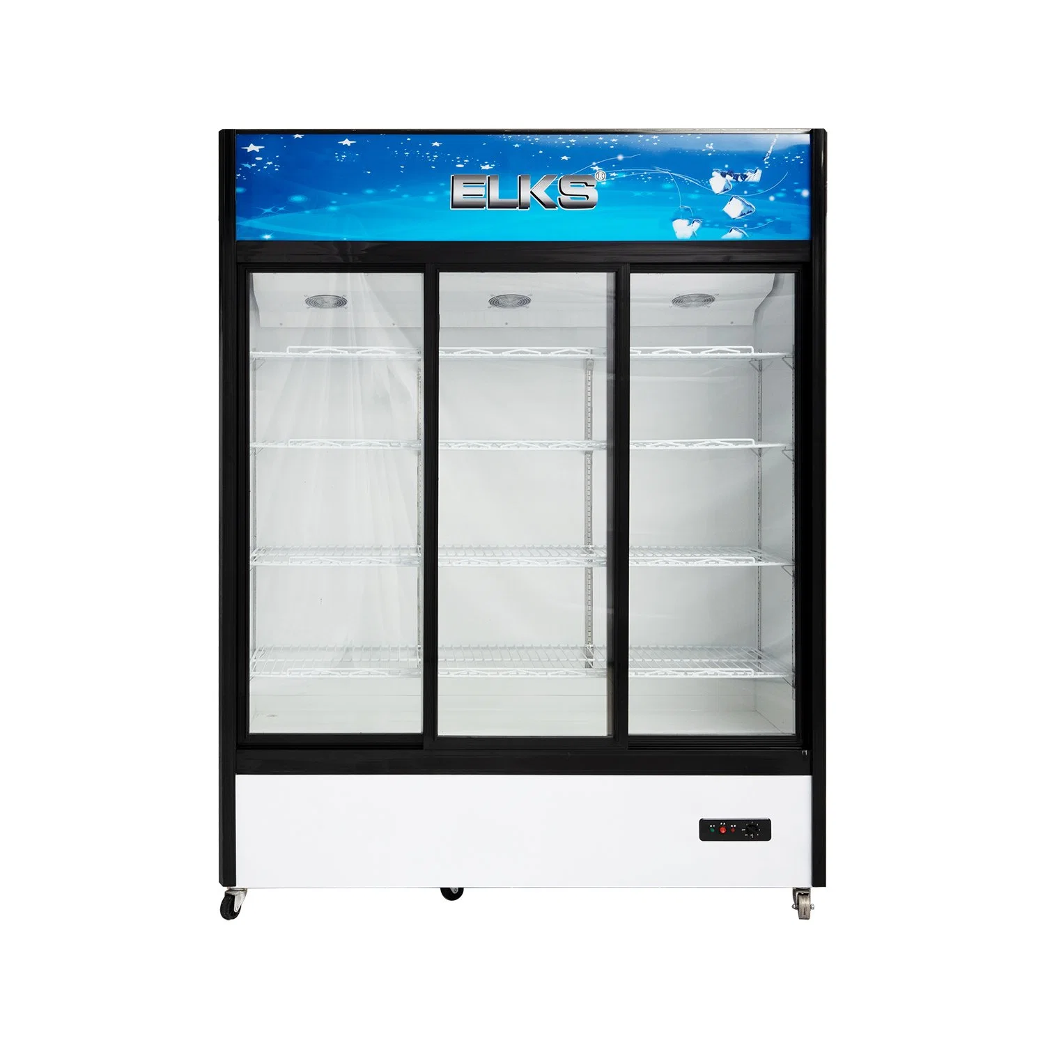 Commercial 960L Upright Three Glass Door Showcase (LC-1500K)