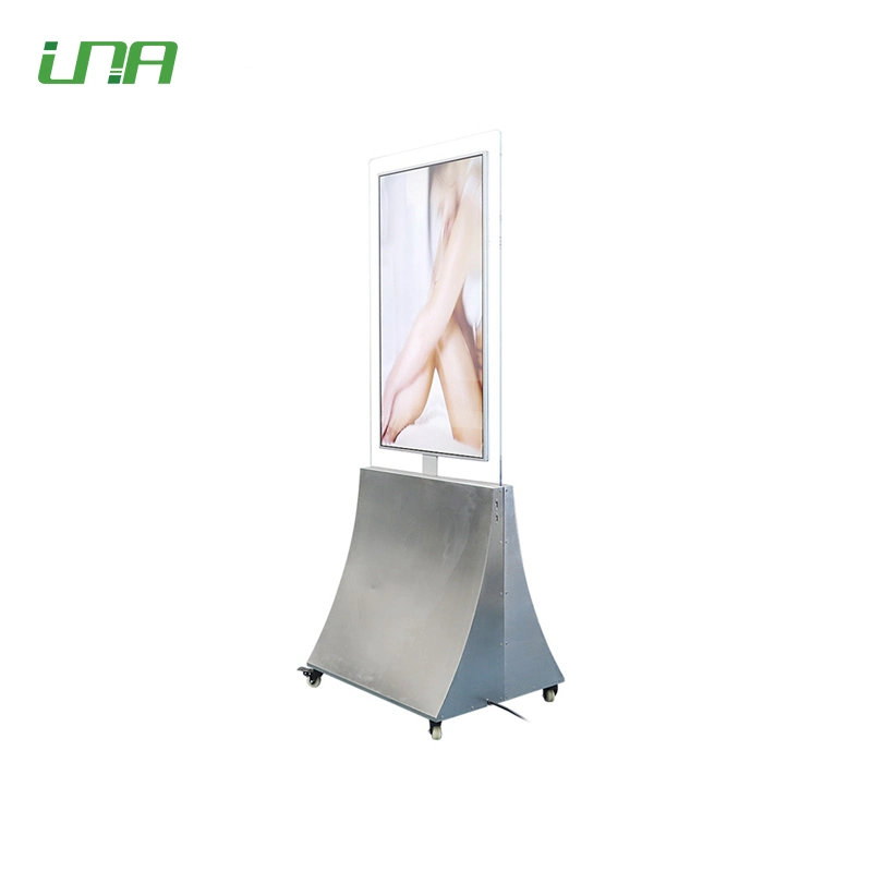 Floor Standing Double Sided LCD Advertising Video Kiosk Digital Signage Screen Display