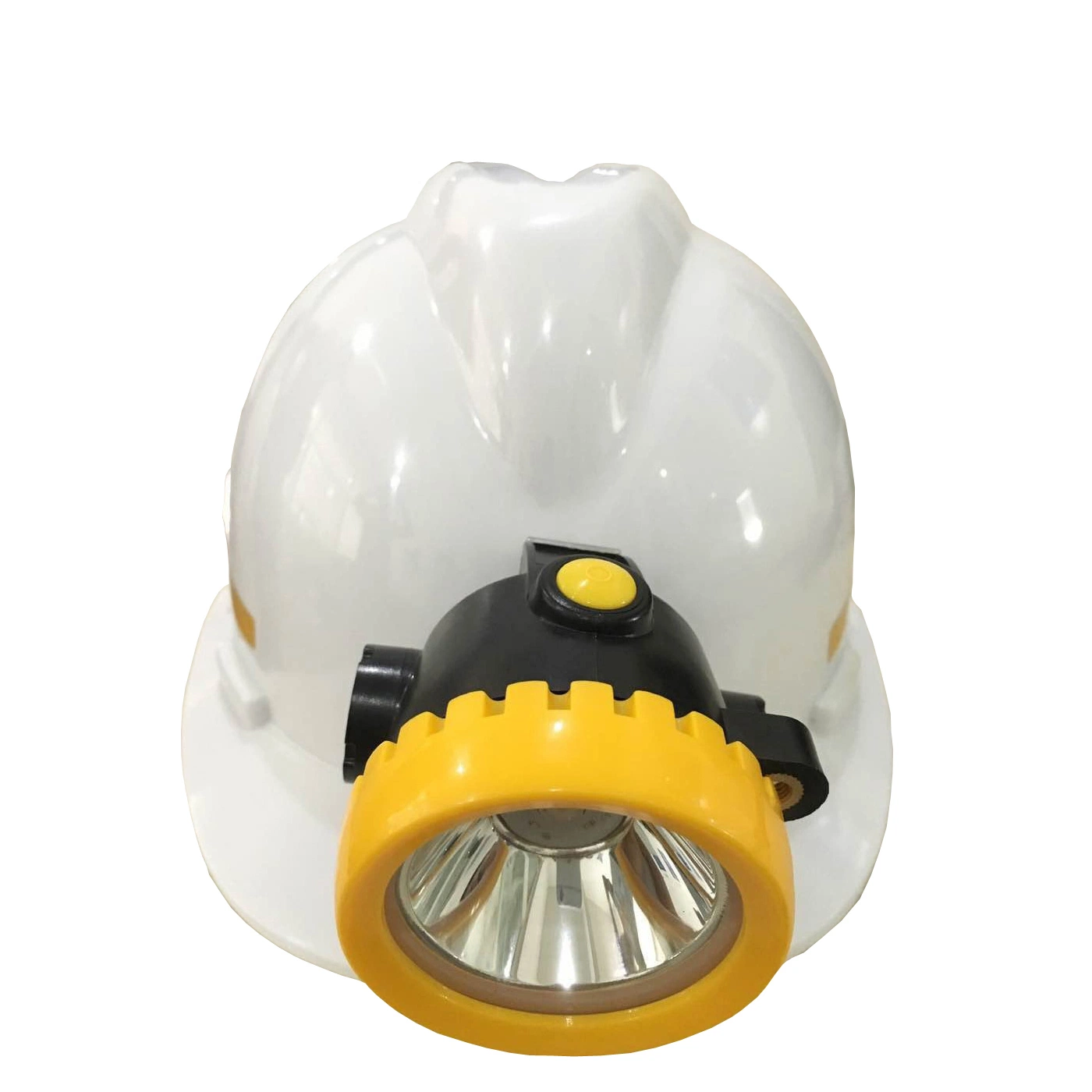 Kl1.2ex Lampe de mineur sans fil rechargeable à LED pour l'éclairage de casque dans les mines de charbon souterraines.